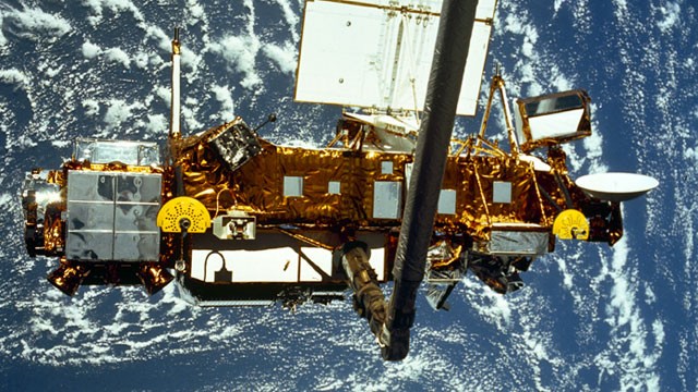 美國報(bào)廢衛(wèi)星“撞”地球 智利和日本或受影響