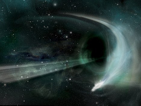 俄科學(xué)家稱人類可定居黑洞 但恐外星人“捷足先登”