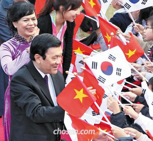 韓國(guó)越南達(dá)成協(xié)議 韓方將幫越南承建核電站