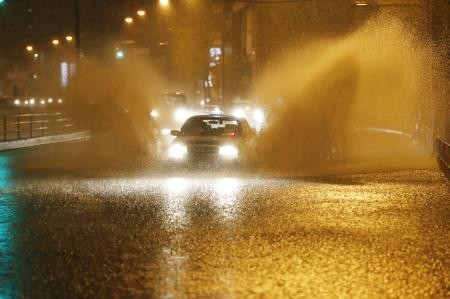 日本暴風(fēng)極端天氣已致3人死亡