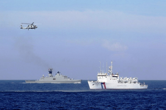 絕不再受欺辱！臺灣艦機群對菲高調(diào)軍演