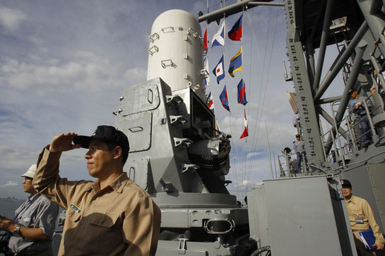 絕不再受欺辱！臺灣艦機群對菲高調(diào)軍演