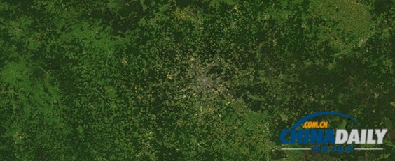 30萬(wàn)張衛(wèi)星照片拼成無(wú)云地圖集 提供俯瞰獨(dú)特視野