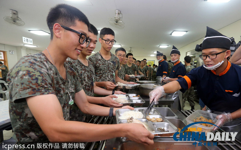 美味大補超幸福！韓國陸軍訓練食譜加入鮑魚參雞湯