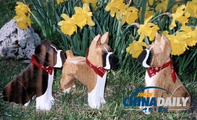 美國(guó)“犬吠公園旅館”造型別致 藏身于巨型比格犬內(nèi)