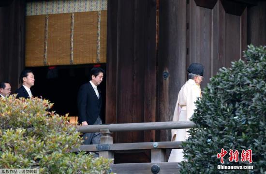美媒：安倍參拜靖國(guó)或引發(fā)奧巴馬政府安全危機(jī)