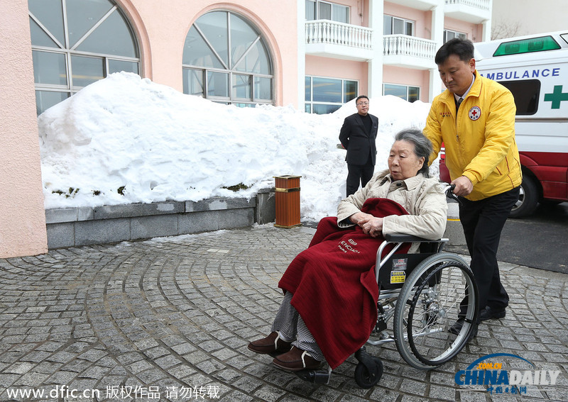 朝韓離散家屬20日再聚 91歲長者欲躺擔架參加