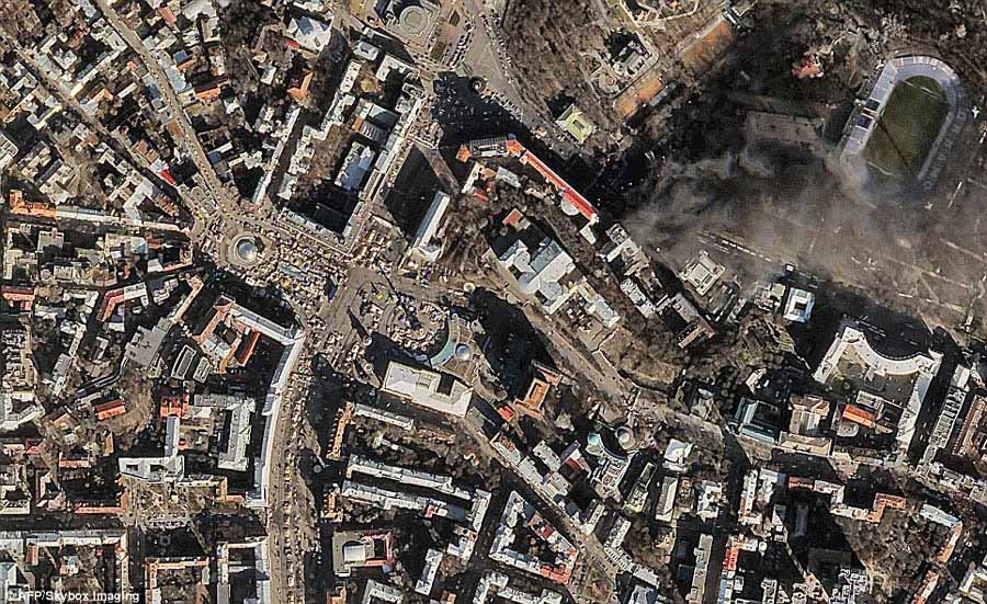 烏克蘭基輔騷亂致27人死亡 雙方達成?；饏f(xié)議