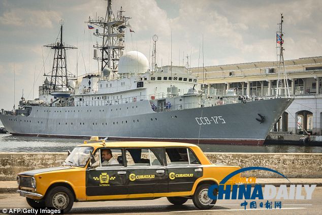 俄羅斯間諜軍艦意外?？抗虐陀屋喆a頭