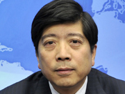商務(wù)部國(guó)際貿(mào)易經(jīng)濟(jì)合作院長(zhǎng)霍建國(guó)