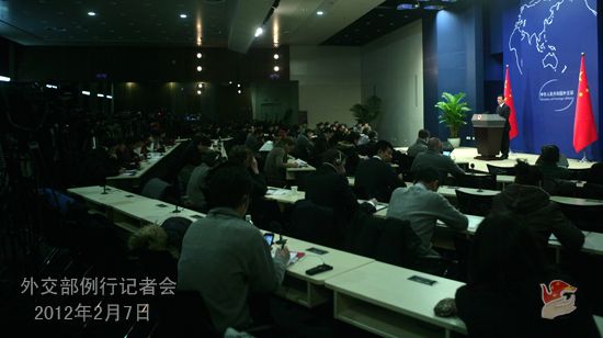 外交部發(fā)言人就習(xí)近平出訪和敘利亞局勢等問題答記者問