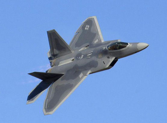 美軍F-22戰(zhàn)機在“紅旗”演習中表現(xiàn)突出