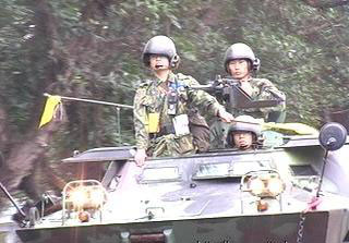 臺軍憲兵20年來將首次投入“漢光”演習(xí)
