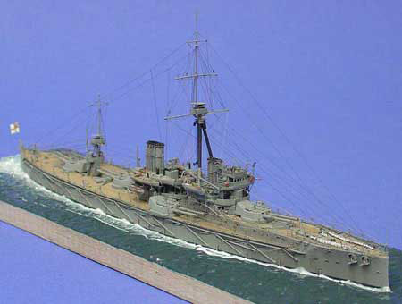 [模型欣賞]：英軍“無(wú)畏”號(hào)戰(zhàn)列艦
