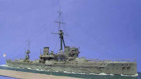 [模型欣賞]：英軍“無(wú)畏”號(hào)戰(zhàn)列艦
