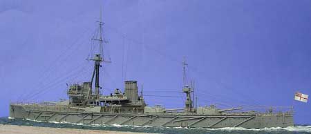 [模型欣賞]：英軍“無(wú)畏”號(hào)戰(zhàn)列艦