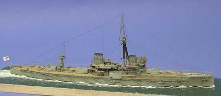 [模型欣賞]：英軍“無(wú)畏”號(hào)戰(zhàn)列艦