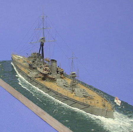 [模型欣賞]：英軍“無畏”號(hào)戰(zhàn)列艦