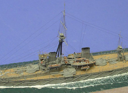 [模型欣賞]：英軍“無畏”號(hào)戰(zhàn)列艦