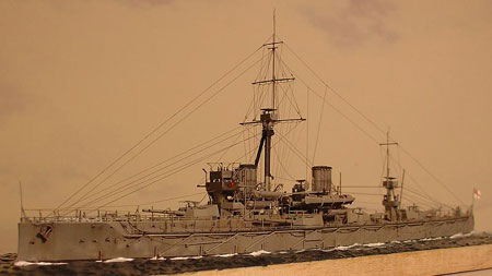 [模型欣賞]：英軍“無畏”號(hào)戰(zhàn)列艦