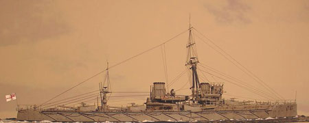 [模型欣賞]：英軍“無畏”號(hào)戰(zhàn)列艦