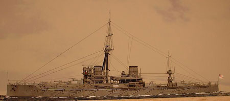 [模型欣賞]：英軍“無畏”號(hào)戰(zhàn)列艦
