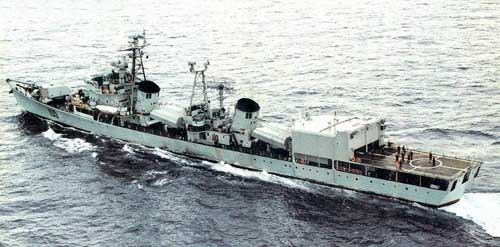 我四軍艦入選十大名船