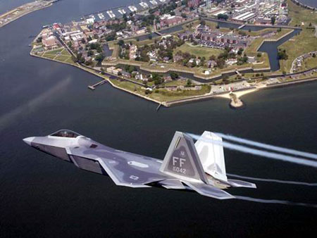 F-22是“紙猛禽”？