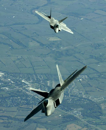 F-22是“紙猛禽”？