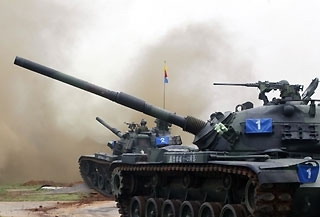 臺(tái)軍公開(kāi)坦克車訓(xùn)練仿真器 號(hào)稱亞洲唯一