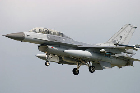 臺灣空軍將升級F－16戰(zhàn)斗機軟件和硬件
