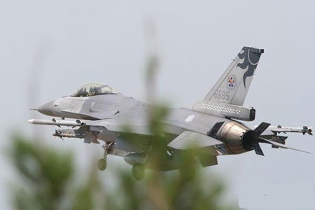 臺灣空軍將升級F－16戰(zhàn)斗機軟件和硬件