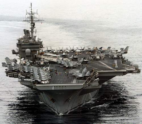 美軍臺海兵推 設(shè)想送重型機(jī)械化師上臺島