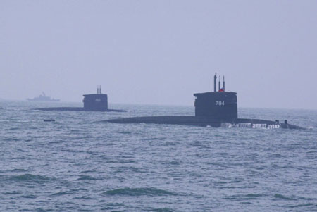臺(tái)軍秘密研究水雷戰(zhàn) 妄圖實(shí)施海上阻絕