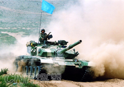 北京軍區(qū)舉行“北劍-0607(S)”對抗演習(xí)