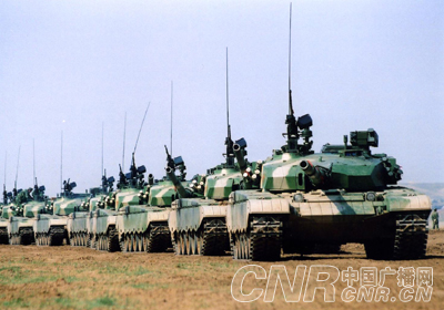 北京軍區(qū)舉行“北劍-0607(S)”對抗演習(xí)