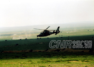 北京軍區(qū)舉行“北劍-0607(S)”對抗演習(xí)