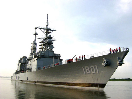 臺將再接收兩艘“基德”級導彈驅逐艦