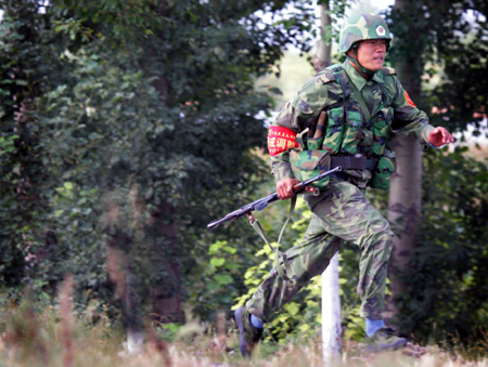 我陸軍首次遠程機動作戰(zhàn)演練