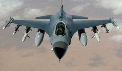 軍火商赴臺(tái)考察 臺(tái)軍想自己組裝新版F-16