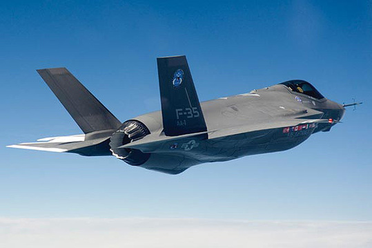 美國F-35戰(zhàn)斗機