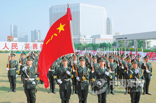 解放軍進(jìn)駐澳門10周年掠影