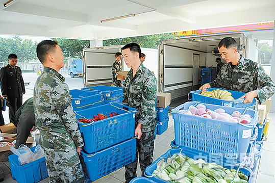 解放軍進(jìn)駐澳門10周年掠影