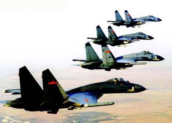 中國(guó)空軍現(xiàn)役機(jī)型圖集