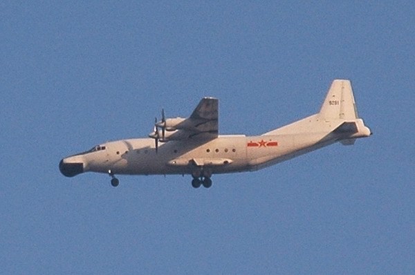 中國空軍現(xiàn)役機(jī)型圖集
