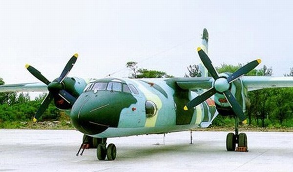 中國空軍現(xiàn)役機型圖集