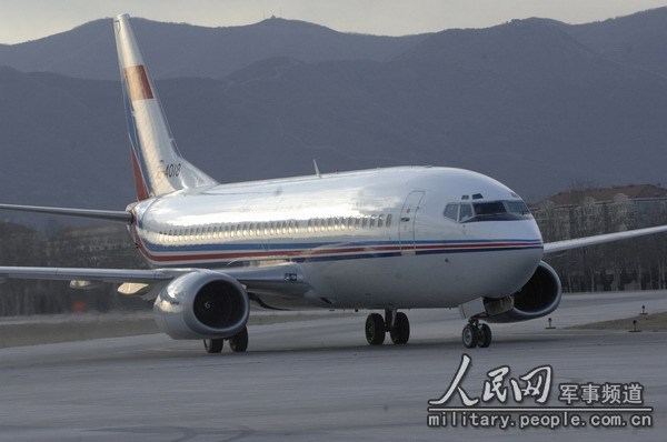 中國空軍現(xiàn)役機型圖集