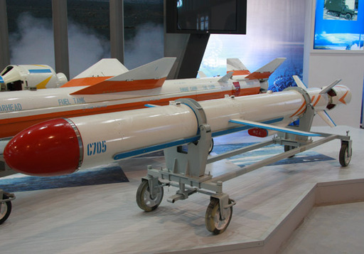 印尼將購買中國C705反艦導(dǎo)彈裝備戰(zhàn)艦