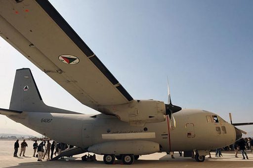阿富汗防長(zhǎng)稱阿空軍戰(zhàn)力將在六年內(nèi)增三倍
