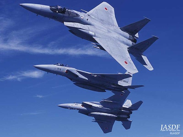 日本航空自衛(wèi)隊F-15J/DJ型戰(zhàn)機(jī)